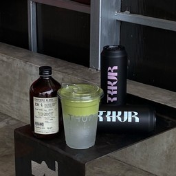 Matcha cream coconut