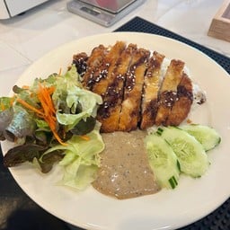 ข้าวหมูทงคัตสึ