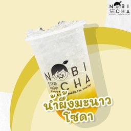 น้ำผึ้งมะนาว  โซดา