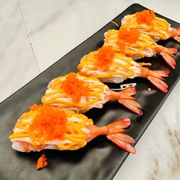 เซ็ทซูชิกุ้งสไปซี่มาโย  5 ชิ้น