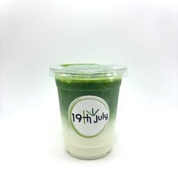 19th July matcha&smoothie