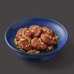 หมูก้อนทอด