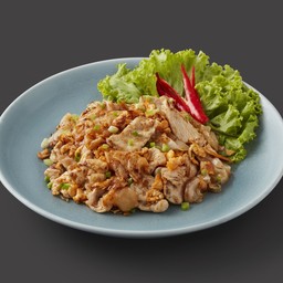 ก๋วยเตี๋ยวคั่วไก่