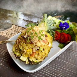 ข้าวอบสับปะรด