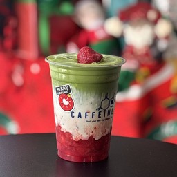 สตรอเบอร์รี่มัจฉะลาเต้