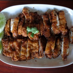 ไก่ทอดสับโดนใจ ธรรมดา