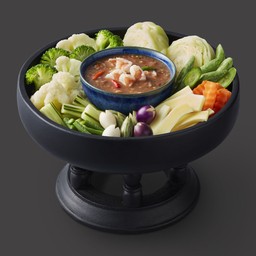 น้ำพริกกุ้งสด