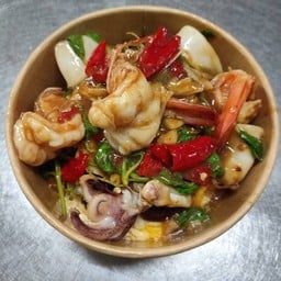 สปาเก็ตตี้ขี้เมาทะเล