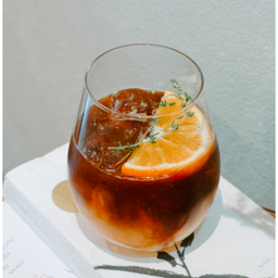 Orange Espresso - กาแฟส้มเขียวหวานคั้นสด