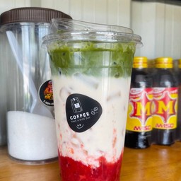 Matcha Latte Strawberry
