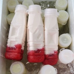 นมสดสตอเบอร์รี่