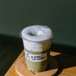 มัทฉะลาเต้