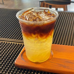 เอสเพรสโซ่ น้ำผึ้ง มะนาว โซดา