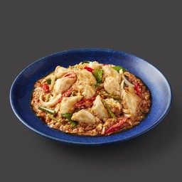 เนื้อปูผัดผงกะหรี่