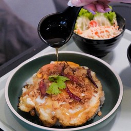 เซต ข้าวไข่สะใภ้