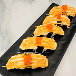 เซ็ทซูชิไข่หวานสไปซี่ 5 ชิ้น