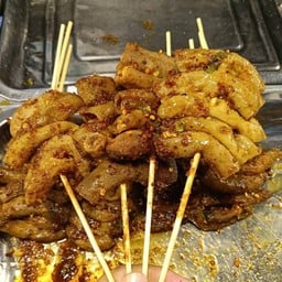 เสียบไม้ BBQ บาร์บีคิว ไส้ย่าง (บางกะปิ) ตะวันนา