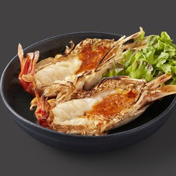 กุ้งแม่น้ำเผา(2ตัว)