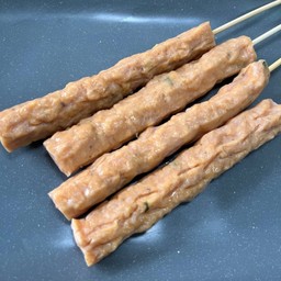 ไก่เสียบไม้