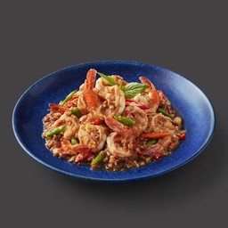 กุ้งผัดกะปิ