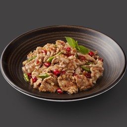 หมูผัดกะปิ