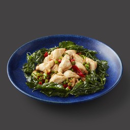 เนื้อปูผัดกระเพรา