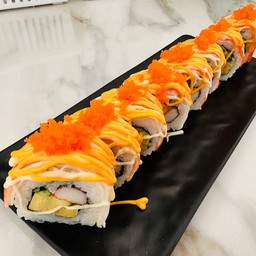 ปูอัดสไปซี่โรล 8 ชิ้น