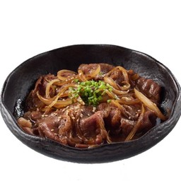 เนื้อสไลด์ในซอสญี่ปุ่น