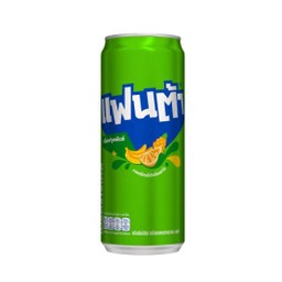 น้ำเขียว แฟนต้า (กระป๋อง)