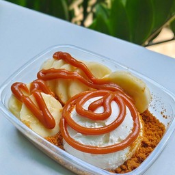 (เมนูเปิดใจ) บานาฟฟีบิสคอฟ กรีกโยเกิร์ต