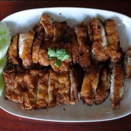 ไก่ทอดสับโดนใจ พิเศษ