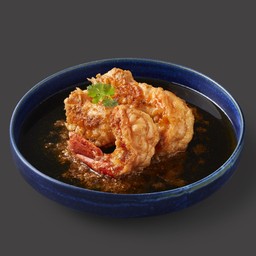 กุ้งแม่น้ำทอดเกลือ