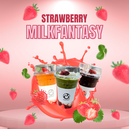 นมสตอเบอรี่ แฟนตาซี