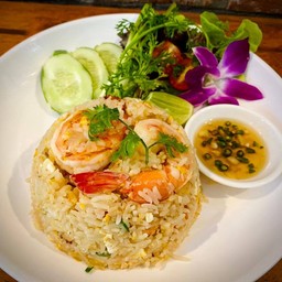ข้าวผัดกุ้ง