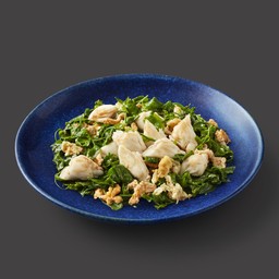 เนื้อปูผัดผักหวาน