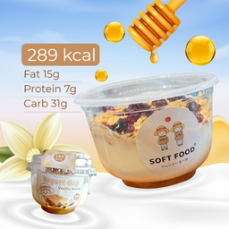 โยเกิร์ตคัพรสวนิลาฮันนี่  Yogurt Cup : Vanilla Honey