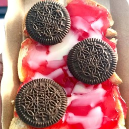 ปังปิ้ง เนย & สตอเบอรี่ & โอรีโอ้