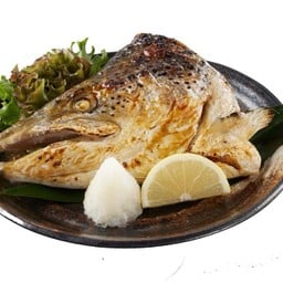 (คางแซลม่อน)ย่างเกลือ