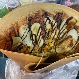 Madam crepes BY nice มาดามเครปกรอบ