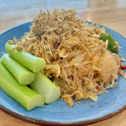 ตำส้มโอกะปิหวาน