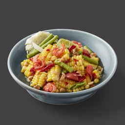 ตำข้าวโพดเจ