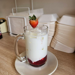 Strawberry milk