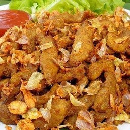 ข้าวทอดขมิ้น