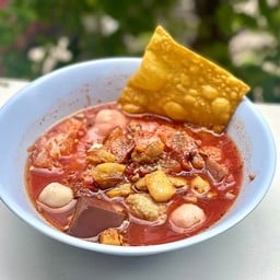 ก๋วยเตี๋ยวลูกชิ้นปลา(ตาแห้ง)บางศรีเมือง ตาแห้งสาขา1