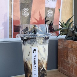 เฉาก๊วยนมสด