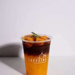 กาแฟส้มแท้ คั้นสด 100%