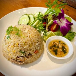 ข้าวผัดหมู