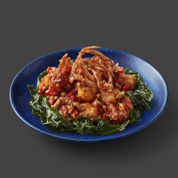 ปูนิ่มกะเพรากรอบ