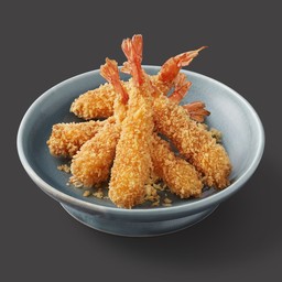 กุ้งทอดเกล็ดขนมปัง
