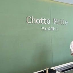Chotto Matte